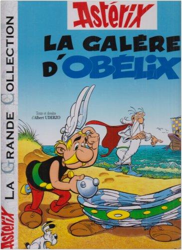 Astérix. La galère d'Obélix