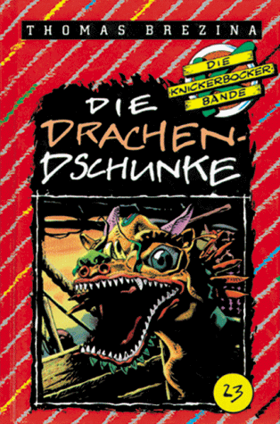 Die Knickerbocker-Bande, Bd.23, Die Drachen-Dschunke