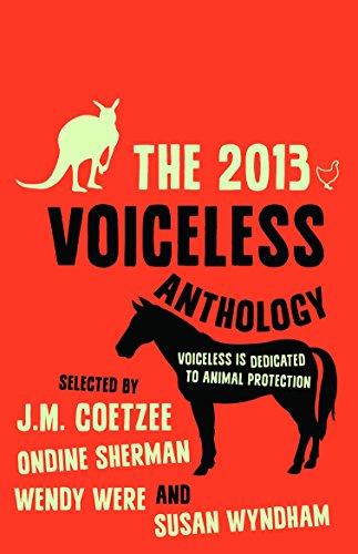 The 2013 Voiceless Anthology