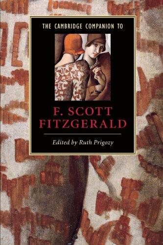 The Cambridge Companion to F. Scott Fitzgerald (Cambridge Companions to Literature)