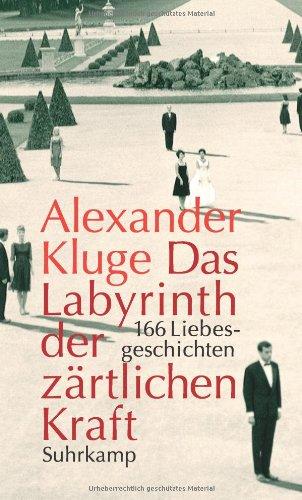 Das Labyrinth der zärtlichen Kraft: 166 Liebesgeschichten. Mit einer DVD