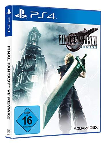 Final Fantasy VII HD Remake inkl. Dynamic Theme "Sephiroth" (exklusiv  bei Amazon.de) [Playstation 4]