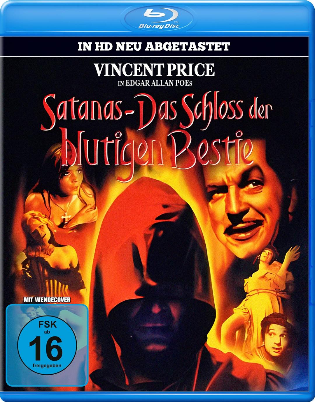 Satanas - Das Schloss der blutigen Bestie (Original Kinofassung in HD neu abgetastet) [Blu-ray]