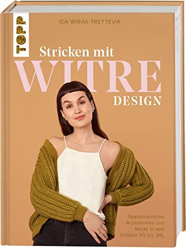 Stricken mit Witre Design: Skandinavische Accessoires und Mode in den Größen XS bis 3XL