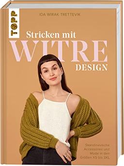 Stricken mit Witre Design: Skandinavische Accessoires und Mode in den Größen XS bis 3XL