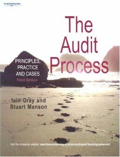 The Audit Process