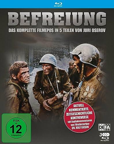 Befreiung - Legendärer russischer Kriegsfilm in 5 Teilen (DEFA Filmjuwelen) [3 Blu-rays]