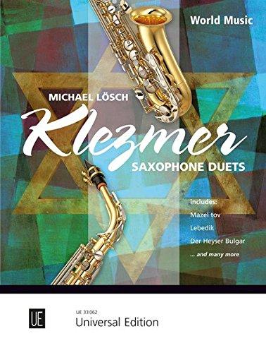 Klezmer Saxophone Duets für 2 Saxophone (AA/AT)