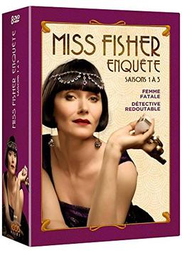 Coffret miss fisher enquête, saisons 1 à 3 [FR Import]