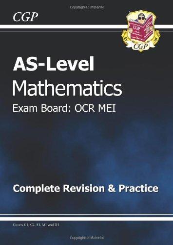 AS Level Maths OCR MEI Complete Revision & Practice