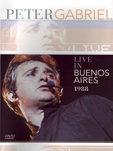 Live In Buenos Aires 1988 (Import) (Dvd) (2011) Peter Gabriel