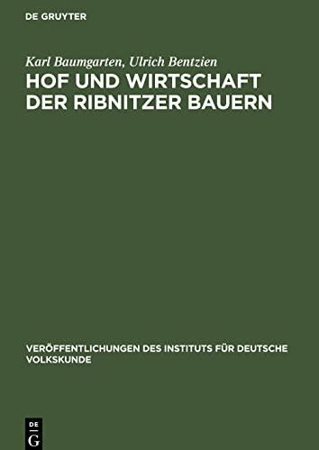 Hof und Wirtschaft der Ribnitzer Bauern: Edition und Kommentar des Kloster-Inventariums von 1620