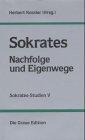 Sokrates-Studien, Bd.5, Sokrates, Nachfolge und Eigenwege (Die Graue Reihe)