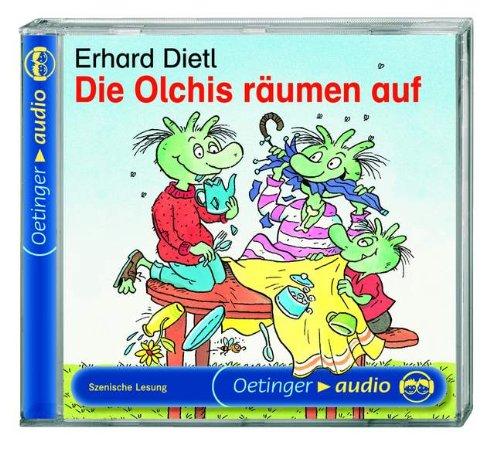 Die Olchis räumen auf. CD: Szenische Lesung