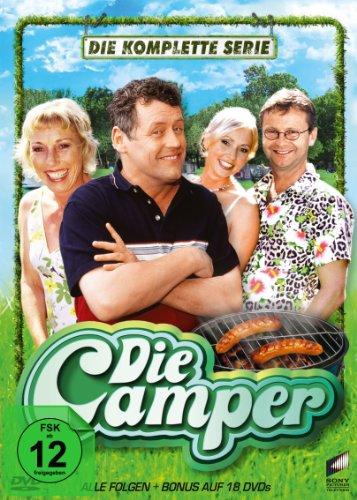 Die Camper - Die komplette Serie [18 DVDs]