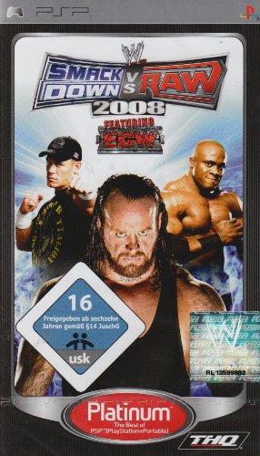 WWE Smackdown vs. Raw 2008 [Platinum]