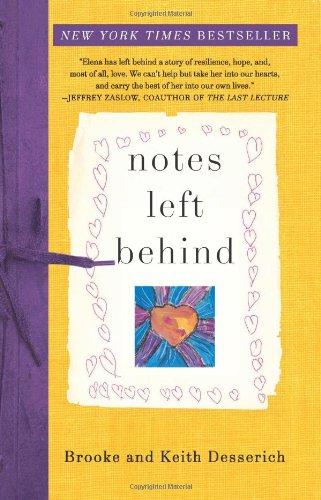 [ NOTES LEFT BEHIND ] Notes Left Behind By Desserich, Brooke ( Author ) Oct-2010 [ Paperback ]