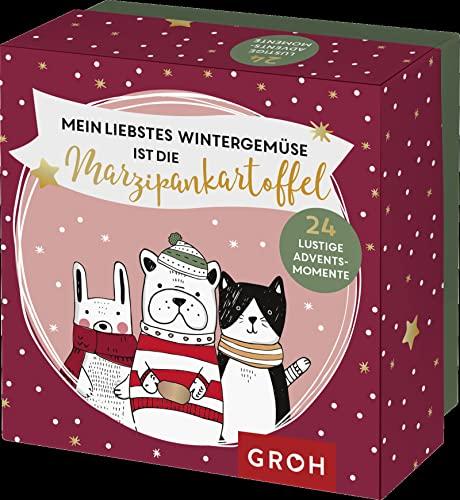 Mein liebstes Wintergemüse ist die Marzipankartoffel: 24 lustige Adventsmomente