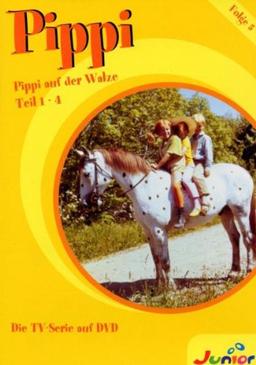 Pippi Langstrumpf - Pippi auf der Walze - Teil 1-4