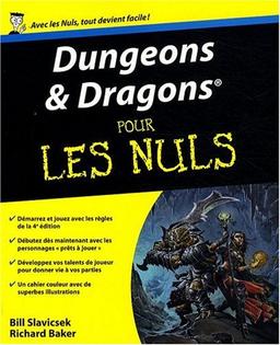 Dungeons & dragons pour les nuls