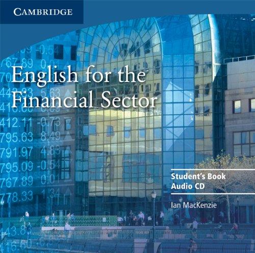 English for the Financial Sector