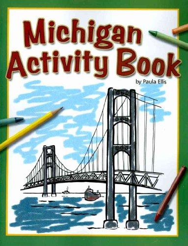 Michigan Activity Book (Color and Learn)