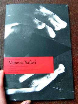 Cahier d'Artistes: Vanessa Safavi