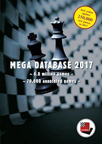 Mega Database 2017, DVD-ROM6,8 million games. 70.000 annotated games