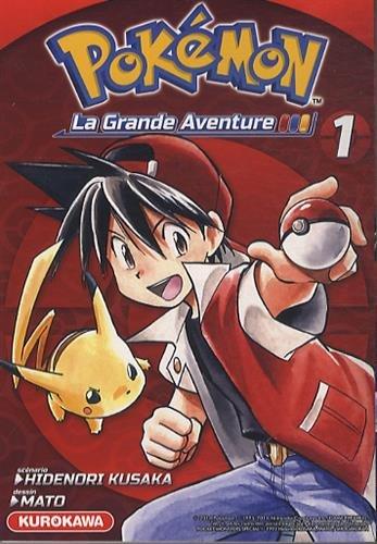 Pokémon : la grande aventure !. Vol. 1