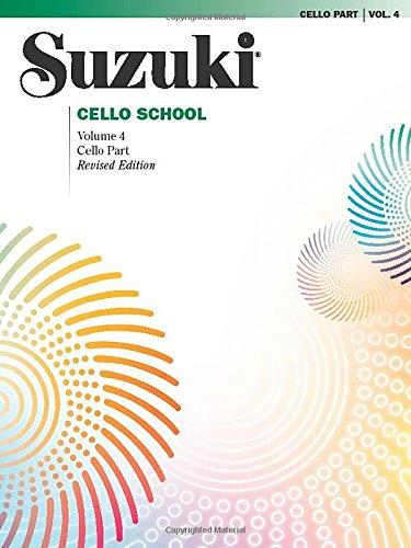 Suzuki Cello School, Vol 4: Cello Part (Suzuki Method Core Materials)