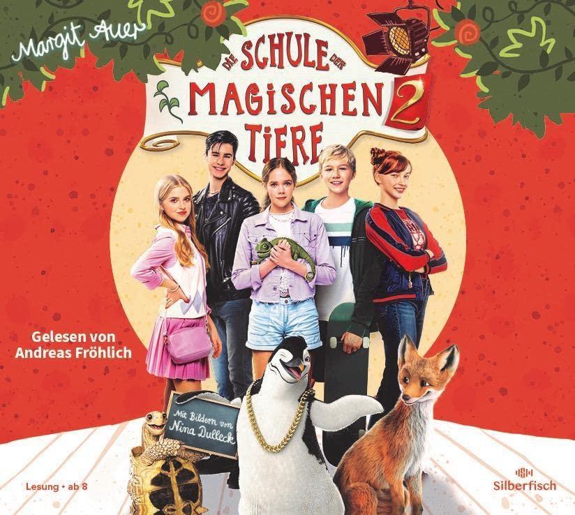 Die Schule der magischen Tiere 2: Das Hörbuch zum Film: 2 CDs (2)