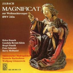 Magnificat Zur Weihnachtsvesper