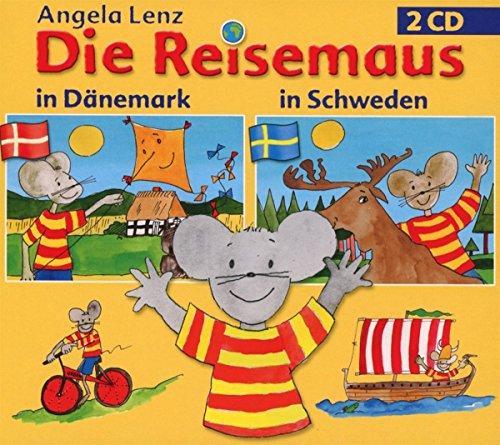 Die Reisemaus: in Dänemark und Schweden (2cd)