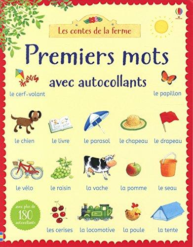 Premiers mots avec autocollants