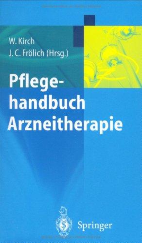 Pflegehandbuch Arzneitherapie