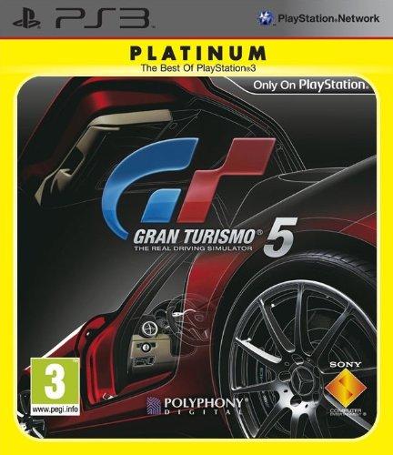 Gran Turismo GT 5 Game (Platinum) PS3 [UK-Import]