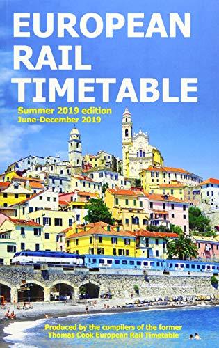 European Rail Timetable Summer 2019