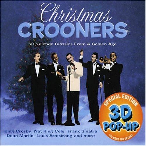 Christmas Crooners-3 d Pop Up