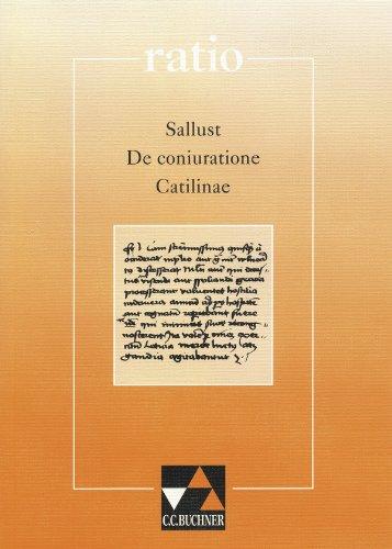 De coniuratione Catilinae: Mit Begleittexten: 16