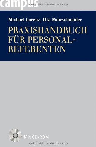 Praxishandbuch für Personalreferenten