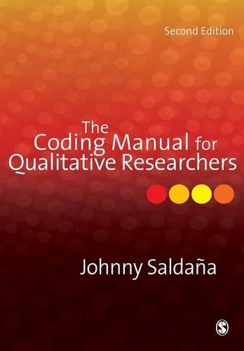 The Coding Manual for Qualitative Researchers