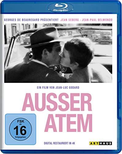 Außer Atem / 60th Anniversary Edition [Blu-ray]