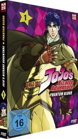 Jojo's Bizarre Adventure - Staffel 1 - Vol.1 - [DVD]