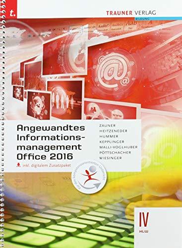 Angewandtes Informationmanagement IV HLW Office 2016 inkl. digitalem Zusatzpaket