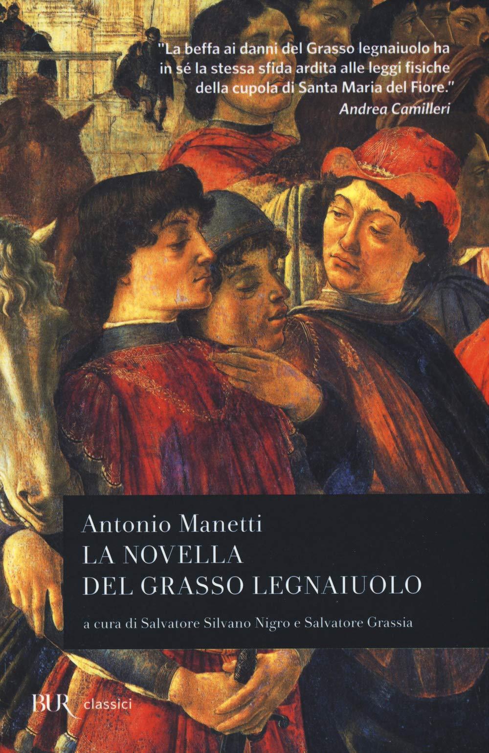 La novella del grasso legnaiuolo (BUR Classici)