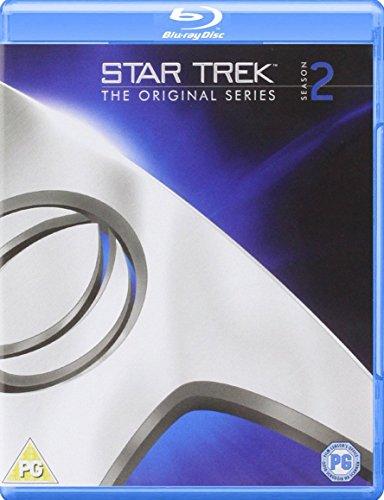 Star Trek: The Original Series Remastered - Season 2 [Blu-ray] [UK Import]