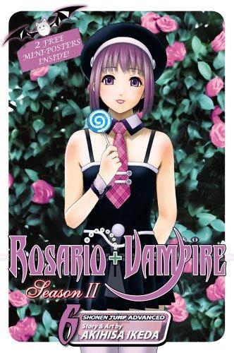 Rosario+Vampire: Season II, Vol. 6