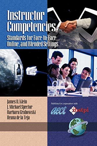 Instructor Competencies: Standards for Face-to-Face, Online, and Blended Settings (NA)