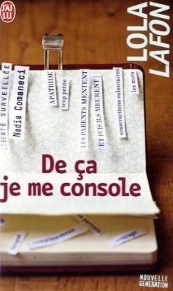 De ça je me console