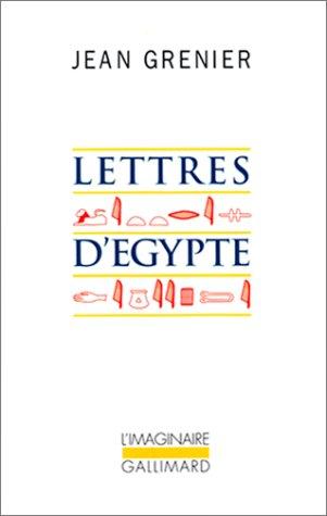 Lettres d'Egypte, 1950. Un été au Liban